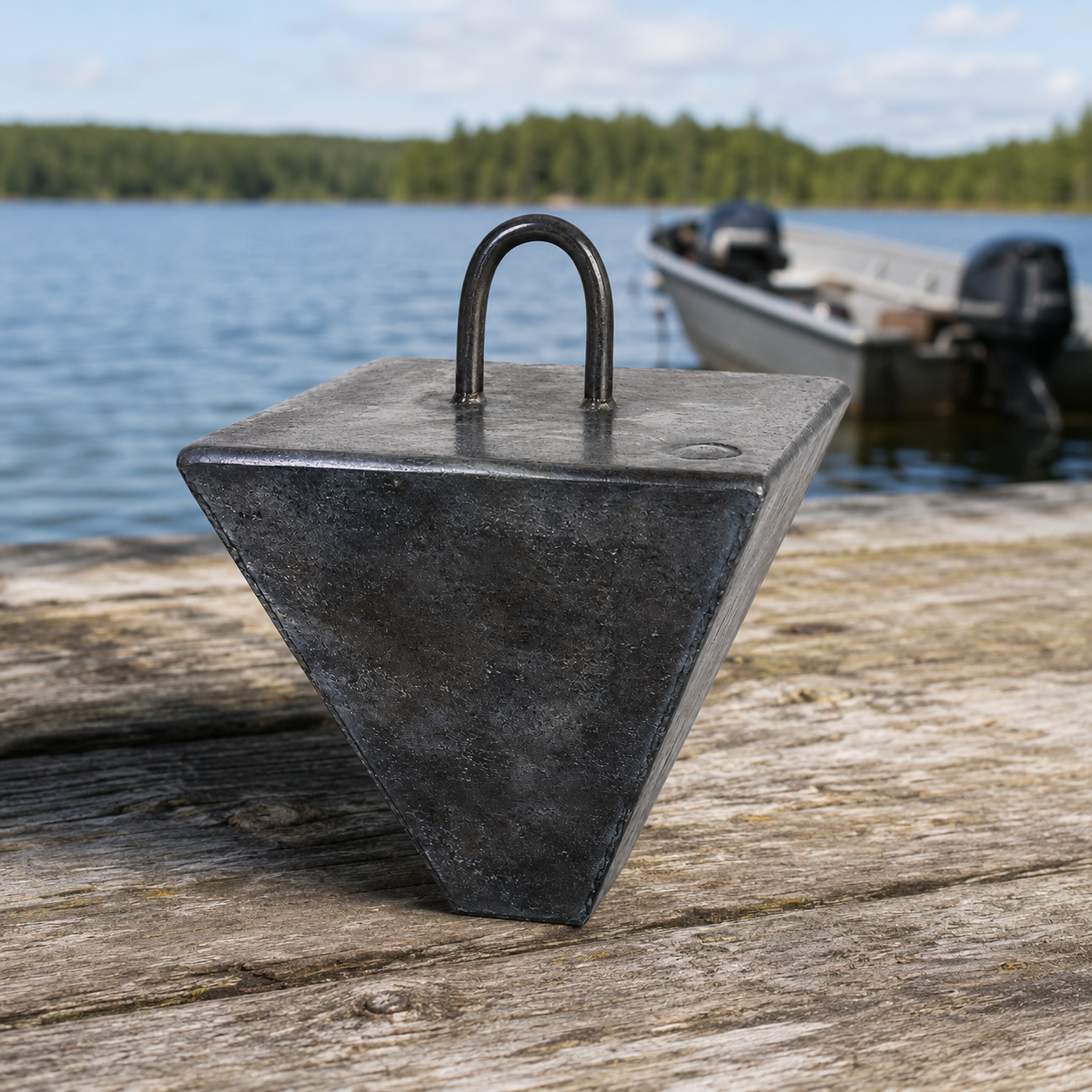 Pyramid Boat Anchor
